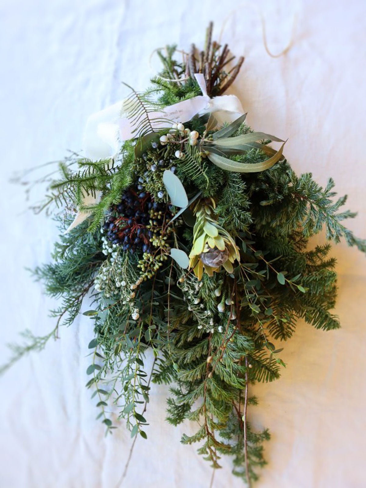 エバーグリーンのスワッグS