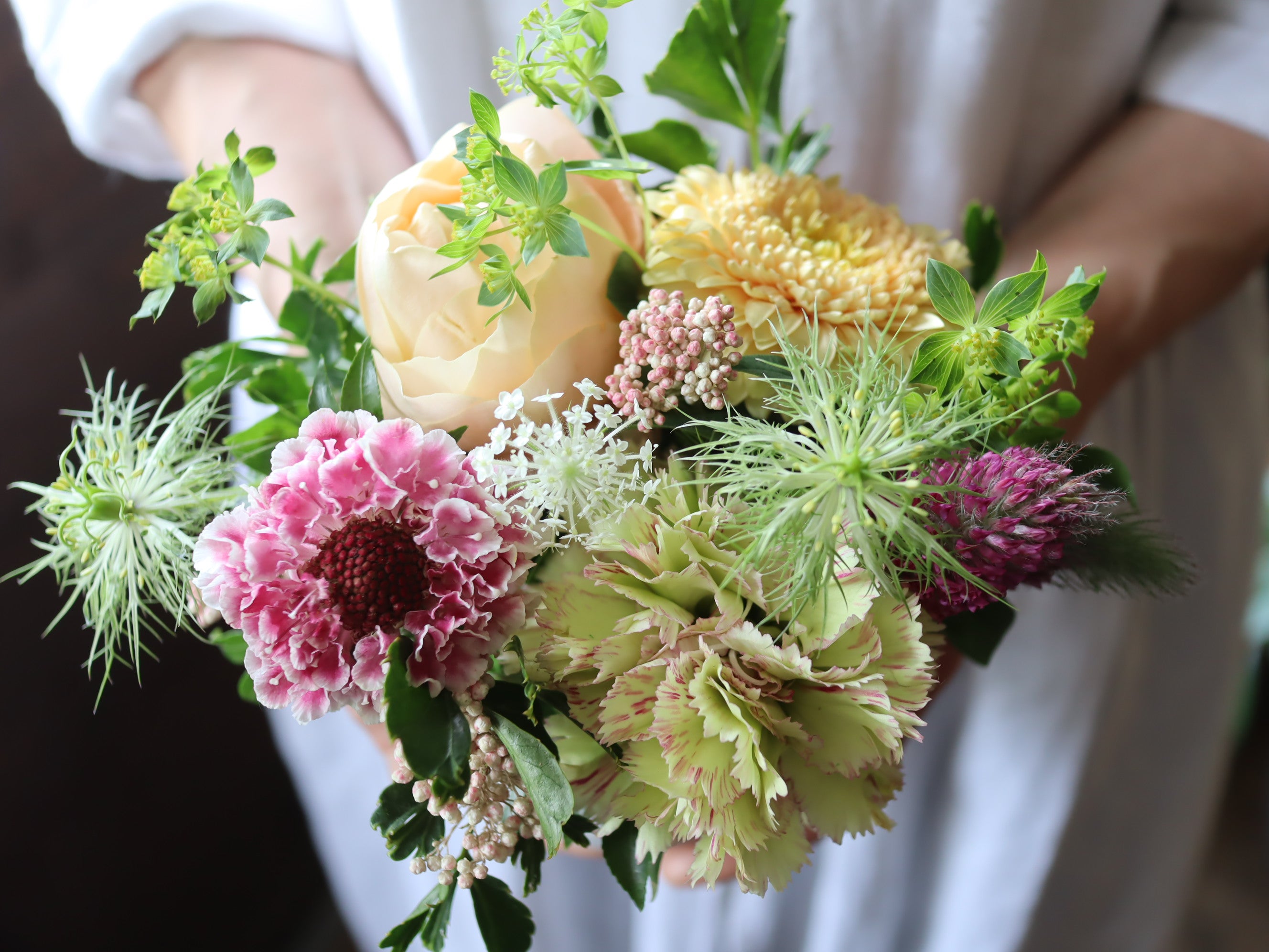 花子 | 母の日 器付きアレンジメント