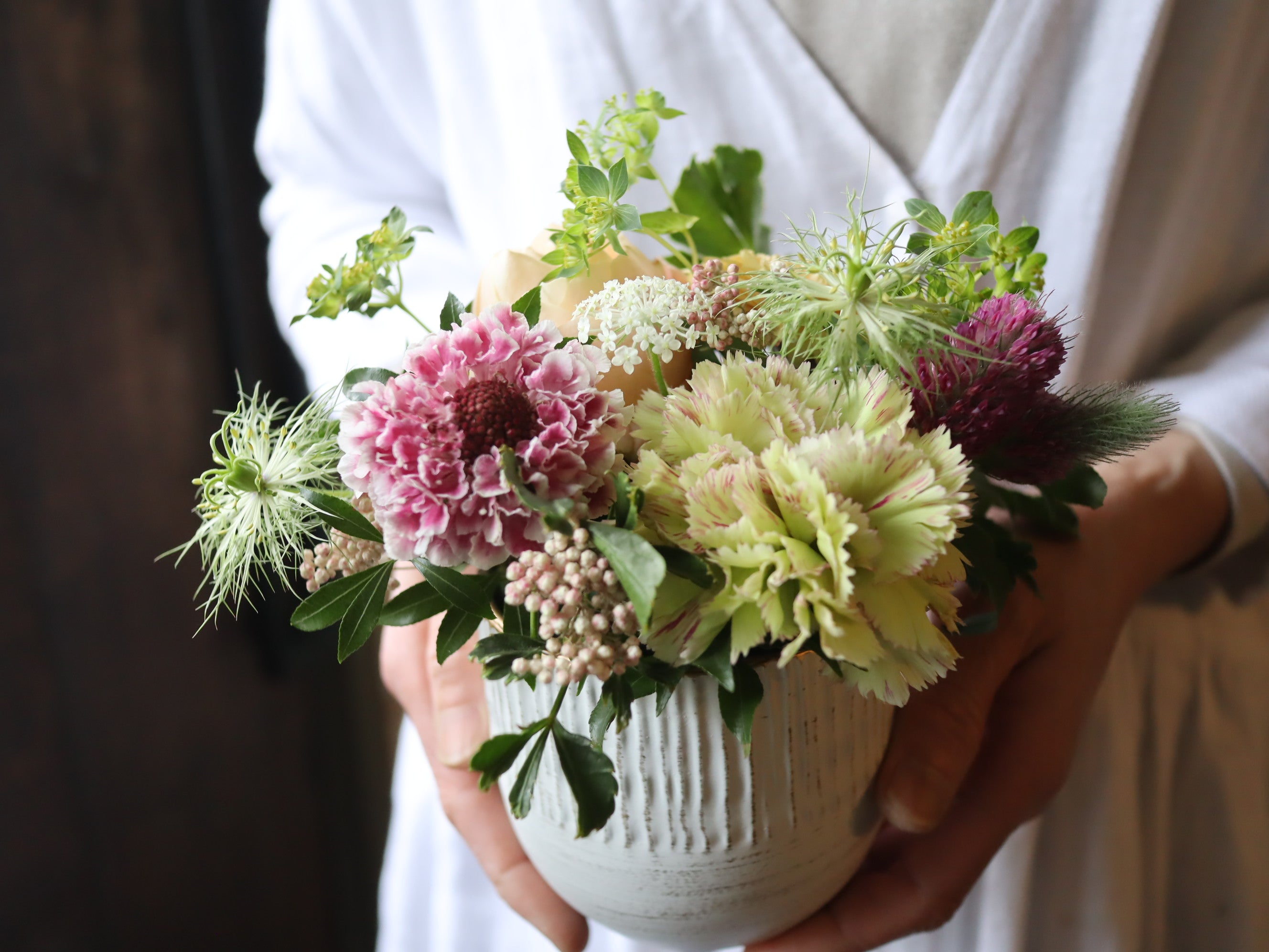 花子 | 母の日 器付きアレンジメント